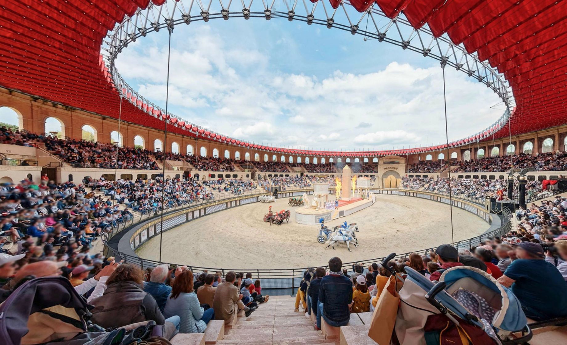 Le parc du Puy du Fou