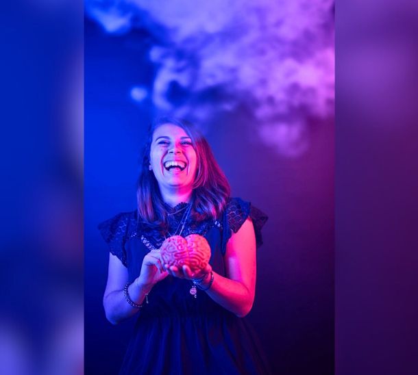Sophie Belvisi Alzhei’Mère au Balcon à Cholet