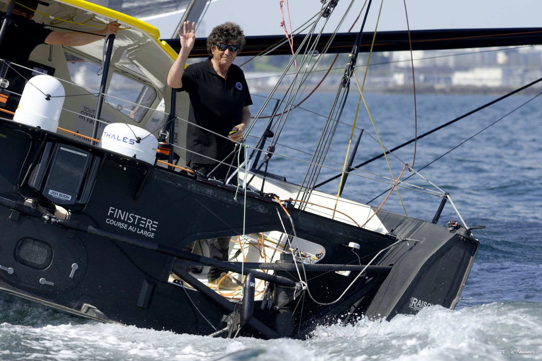 Jean Le Cam Vendée Globe 2024