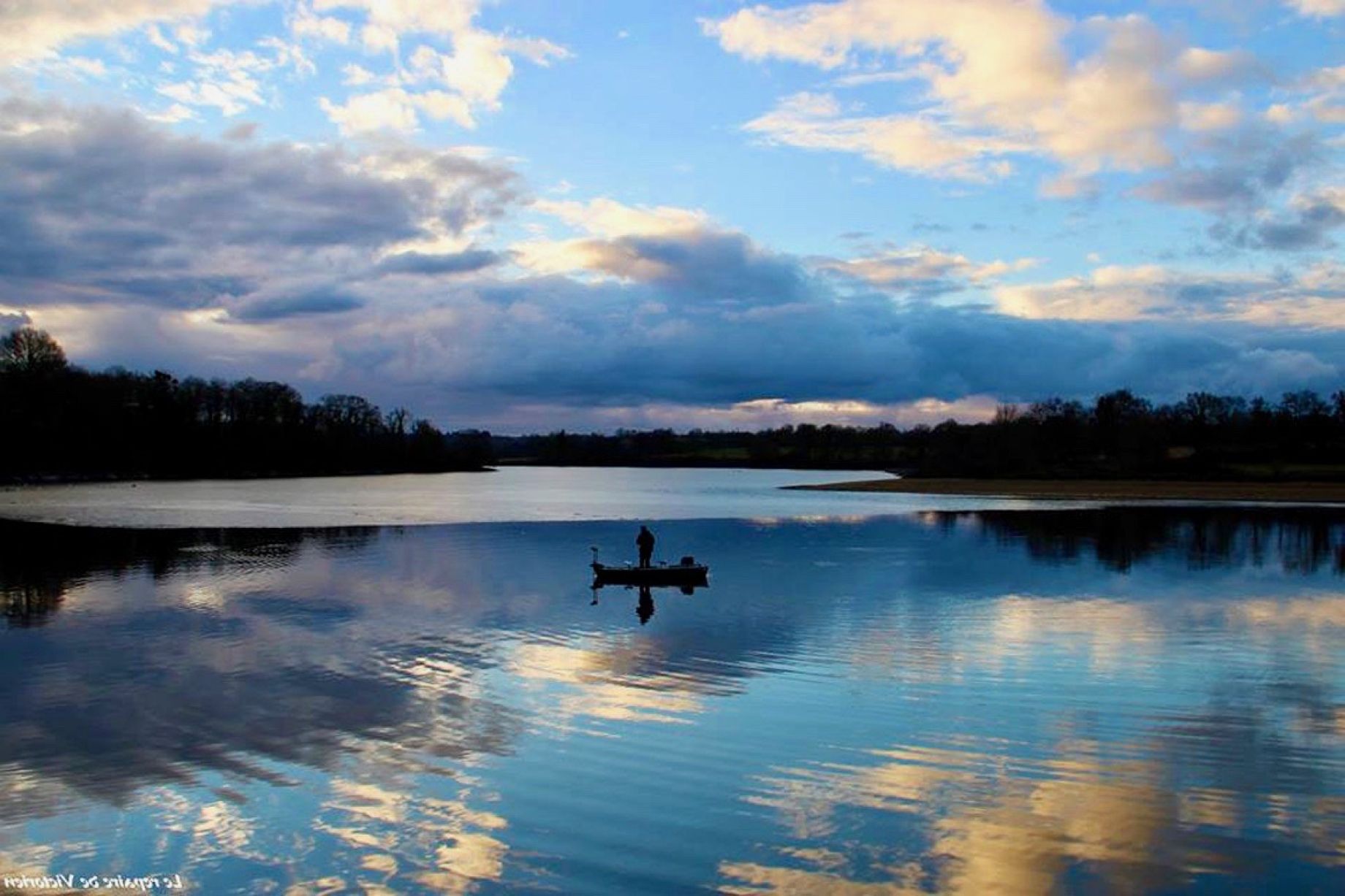 Le Lac de Ribou