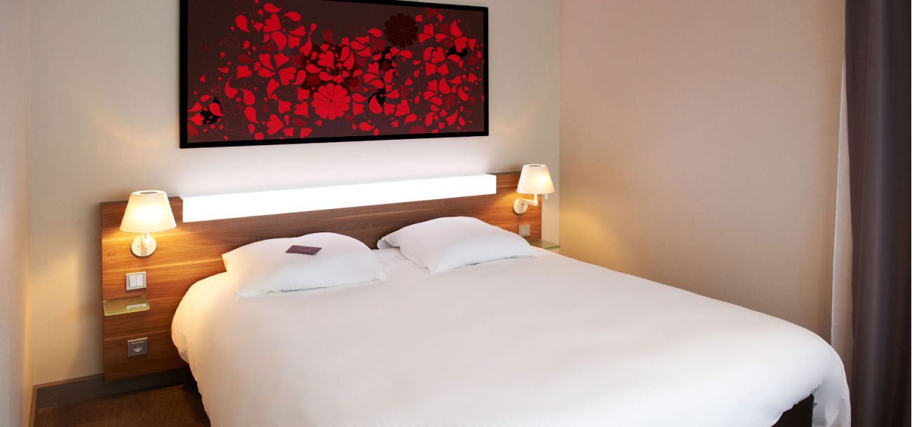 Chambre double de l'hôtel